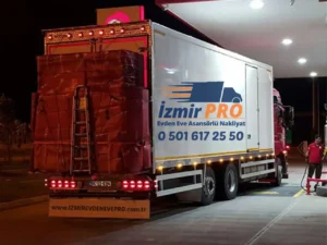 İzmir Pro Nakliyat nakliye kamyonu